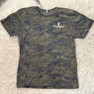 Dutch Bros Men's Santa Rosa 101 Camo Tee